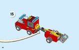 Instrucciones de Construcción - LEGO - Juniors - 10740 - Maletín de patrulla de bomberos: Page 48