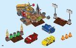 Instrucciones de Construcción - LEGO - Juniors - 10744 - Carrera Crazy 8 en Thunder Hollow: Page 66