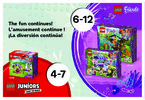 Instrucciones de Construcción - LEGO - 10748 - Emma's Pet Party: Page 34