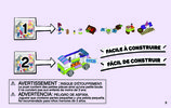 Instrucciones de Construcción - LEGO - 10749 - Mia's Organic Food Market: Page 3