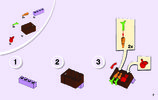 Instrucciones de Construcción - LEGO - 10749 - Mia's Organic Food Market: Page 7