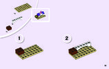 Instrucciones de Construcción - LEGO - 10749 - Mia's Organic Food Market: Page 15