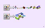 Instrucciones de Construcción - LEGO - 10749 - Mia's Organic Food Market: Page 3