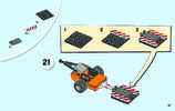 Instrucciones de Construcción - LEGO - 10750 - Road Repair Truck: Page 17