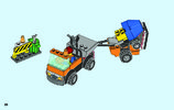 Instrucciones de Construcción - LEGO - 10750 - Road Repair Truck: Page 26