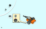 Instrucciones de Construcción - LEGO - 10750 - Road Repair Truck: Page 16