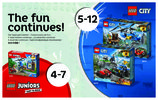 Instrucciones de Construcción - LEGO - 10751 - Mountain Police Chase: Page 62