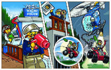 Instrucciones de Construcción - LEGO - 10751 - Mountain Police Chase: Page 59