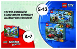 Instrucciones de Construcción - LEGO - 10751 - Mountain Police Chase: Page 62