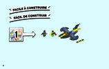 Instrucciones de Construcción - LEGO - 10753 - The Joker™ Batcave Attack: Page 4