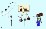 Instrucciones de Construcción - LEGO - 10753 - The Joker™ Batcave Attack: Page 28