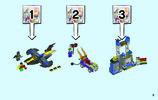 Instrucciones de Construcción - LEGO - 10753 - The Joker™ Batcave Attack: Page 3