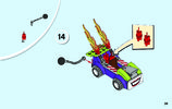 Instrucciones de Construcción - LEGO - 10753 - The Joker™ Batcave Attack: Page 39