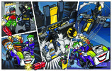 Instrucciones de Construcción - LEGO - 10753 - The Joker™ Batcave Attack: Page 71