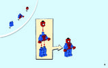 Instrucciones de Construcción - LEGO - 10754 - Spider-Man vs. Scorpion Street Showdown: Page 5