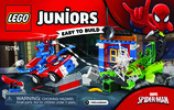 Instrucciones de Construcción - LEGO - 10754 - Spider-Man vs. Scorpion Street Showdown: Page 1