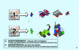 Instrucciones de Construcción - LEGO - 10754 - Spider-Man vs. Scorpion Street Showdown: Page 3