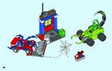 Instrucciones de Construcción - LEGO - 10754 - Spider-Man vs. Scorpion Street Showdown: Page 58