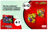 Instrucciones de Construcción - LEGO - 10754 - Spider-Man vs. Scorpion Street Showdown: Page 62