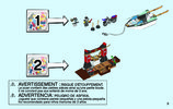 Instrucciones de Construcción - LEGO - 10755 - Zane's Ninja Boat Pursuit: Page 3