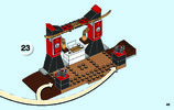 Instrucciones de Construcción - LEGO - 10755 - Zane's Ninja Boat Pursuit: Page 49