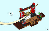 Instrucciones de Construcción - LEGO - 10755 - Zane's Ninja Boat Pursuit: Page 57