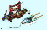 Instrucciones de Construcción - LEGO - 10755 - Zane's Ninja Boat Pursuit: Page 58