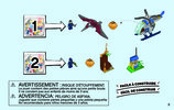 Instrucciones de Construcción - LEGO - 10756 - Pteranodon Escape: Page 3