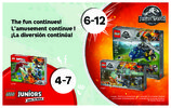 Instrucciones de Construcción - LEGO - 10756 - Pteranodon Escape: Page 54