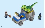 Instrucciones de Construcción - LEGO - 10757 - Raptor Rescue Truck: Page 50