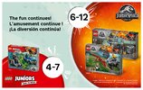 Instrucciones de Construcción - LEGO - 10757 - Raptor Rescue Truck: Page 54