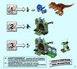 Instrucciones de Construcción - LEGO - 10758 - T. rex Breakout: Page 3