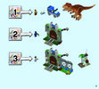 Instrucciones de Construcción - LEGO - 10758 - T. rex Breakout: Page 3