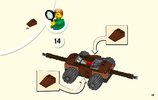 Instrucciones de Construcción - LEGO - 10760 - Underminer Bank Heist: Page 19