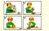 Instrucciones de Construcción - LEGO - 10761 - The Great Home Escape: Page 2