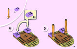 Instrucciones de Construcción - LEGO - 10762 - Belle's Story Time: Page 21