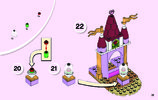 Instrucciones de Construcción - LEGO - 10762 - Belle's Story Time: Page 31