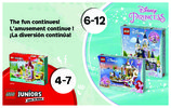 Instrucciones de Construcción - LEGO - 10762 - Belle's Story Time: Page 42