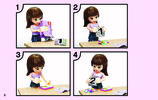 Instrucciones de Construcción - LEGO - 10762 - Belle's Story Time: Page 2