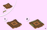 Instrucciones de Construcción - LEGO - 10762 - Belle's Story Time: Page 19