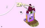 Instrucciones de Construcción - LEGO - 10762 - Belle's Story Time: Page 28