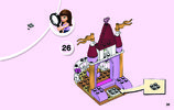 Instrucciones de Construcción - LEGO - 10762 - Belle's Story Time: Page 35