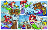 Instrucciones de Construcción - LEGO - 10765 - Ariel's Underwater Concert: Page 35