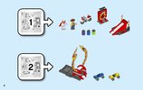 Instrucciones de Construcción - LEGO - 10767 - Duke Caboom's Stunt Show: Page 4