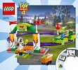 Instrucciones de Construcción - LEGO - 10771 - Carnival Thrill Coaster: Page 1