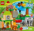 Instrucciones de Construcción - LEGO - DUPLO - 10804 - Jungla: Page 1