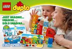 Instrucciones de Construcción - LEGO - DUPLO - 10806 - Caballos: Page 1