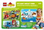 Instrucciones de Construcción - LEGO - DUPLO - 10806 - Caballos: Page 4