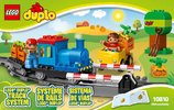 Instrucciones de Construcción - LEGO - DUPLO - 10810 - Tren: Page 1