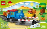 Instrucciones de Construcción - LEGO - DUPLO - 10810 - Tren: Page 1